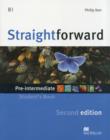 Image for Straightforward 2nd Edition Pre-Intermediate Level Student&#39;s Book