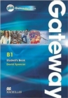 Image for Gateway B1 Student Book and Webcode