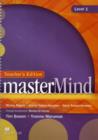 Image for masterMind Level 1 Teacher&#39;s Book &amp; Webcode