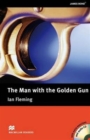 Image for Macmillan Readers Man with the Golden Gun The Upper Intermediate Pack