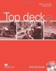 Image for Top Deck Level 2 Activity Book &amp; CD Rom Pack
