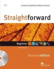 Image for Straightforward 2nd Edition Beginner Workbook without key &amp; CD