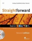 Image for Straightforward 2nd Edition Beginner Workbook with key &amp; CD