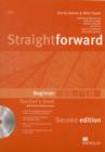 Image for Straightforward 2nd Edition Beginner Teacher&#39;s Book Pack