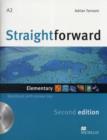 Image for Straightforward 2nd Edition Elementary Level Workbook with key &amp; CD