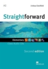 Image for Straightforward 2nd Edition Elementary Level Class Audio CDx2