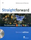 Image for Straightforward 2nd Edition Pre-Intermediate Level Workbook without key &amp; CD
