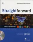 Image for Straightforward 2nd Edition Pre-Intermediate Level Workbook with key &amp; CD Pack