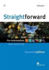Image for Straightforward 2nd Edition Pre-Intermediate Level Class Audio CDx2