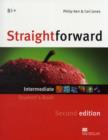 Image for Straightforward 2nd Edition Intermediate Level Student's Book