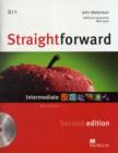 Image for Straightforward 2nd Edition Intermediate Level Workbook without key &amp; CD