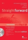 Image for Straightforward 2nd Edition Intermediate Level Teacher&#39;s Book Pack