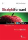 Image for Straightforward 2nd Edition Intermediate Level Class Audio CDx2
