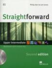 Image for Straightforward 2nd Edition Upper Intermediate Level Workbook with key & CD Pack