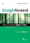 Image for Straightforward 2nd Edition Upper Intermediate Level Class Audio CDx2