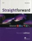 Image for Straightforward 2nd Edition Advanced Level Student&#39;s Book
