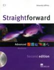 Image for Straightforward 2nd Edition Advanced Level Workbook without key &amp; CD