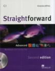 Image for Straightforward 2nd Edition Advanced Level Workbook with key &amp; CD