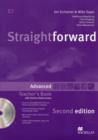 Image for Straightforward 2nd Edition Advanced Level Teacher&#39;s Book Pack