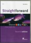 Image for Straightforward 2nd Edition Advanced Level Class Audio CD