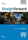 Image for Straightforward 2nd Edition Pre-Intermediate Level Digital DVD Rom Single User