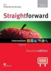 Image for Straightforward 2nd Edition Intermediate Level Digital DVD Rom Single User