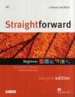 Image for Straightforward - Student Book &amp; Webcode Beginner 2e