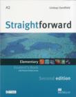 Image for Straightforward 2e - Student Book - Elementary A2 with Practice Online Access