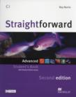 Image for Straightforward 2nd Edition Advanced Level Student&#39;s Book &amp; Webcode