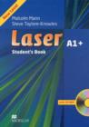 Image for Laser 3rd edition A1+ Student&#39;s Book &amp; CD Rom Pack