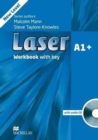 Image for Laser 3rd edition A1+ Workbook with key Pack