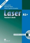 Image for Laser 3rd edition A1+ Teacher&#39;s Book Pack