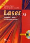 Image for Laser 3rd edition A2 Student&#39;s Book &amp; CD Rom Pk
