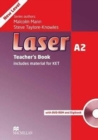 Image for Laser 3rd edition A2 Teacher&#39;s Book Pack