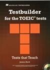 Image for TOEIC Testbuilder Student&#39;s Book Pack