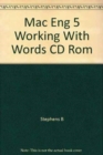 Image for Macmillan English Level 5 Working with Words CD Rom