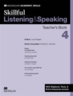 Image for Skillful listening &amp; speaking: Teacher&#39;s book 4
