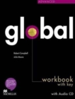 Image for Global Advanced Workbook &amp; CD with key Pack