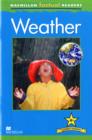 Image for Macmillan Factual Readers: Weather