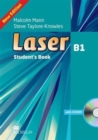 Image for Laser 3rd edition B1 Student&#39;s Book &amp; CD Rom Pk