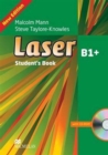 Image for Laser 3rd edition B1+ Student&#39;s Book &amp; CD Rom Pk