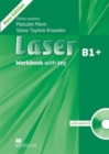 Image for Laser 3rd edition B1+ Workbook  with key &amp; CD Pack