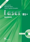 Image for Laser 3rd edition B1+ Workbook without key &amp; CD Pack