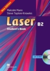 Image for Laser 3rd edition B2 Student&#39;s Book &amp; CD Rom Pk