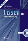 Image for Laser 3rd edition B2 Workbook with key &amp; CD Pack