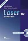 Image for Laser 3rd edition B2 Teacher&#39;s Book Pack