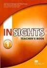 Image for Insights Level 1 Teacher&#39;s Book Pack