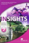 Image for Insights Level 2 Student&#39;s Book and Workbook