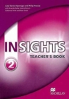 Image for Insights Level 2 Teacher&#39;s Book Pack