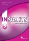 Image for Insights Level 2 Class Audio CD